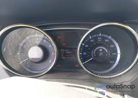 2012 Hyundai Sonata Gls z USA, uszkodzony, nr VIN 5NPEB4AC5CH403110